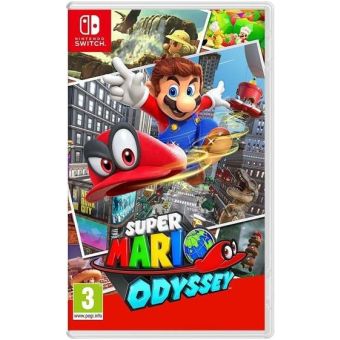Super Mario Odyssey (NS)