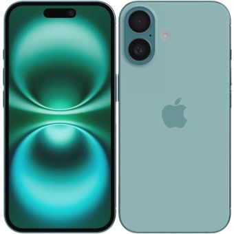 Používaný Apple iPhone 16 128GB Teal Trieda A