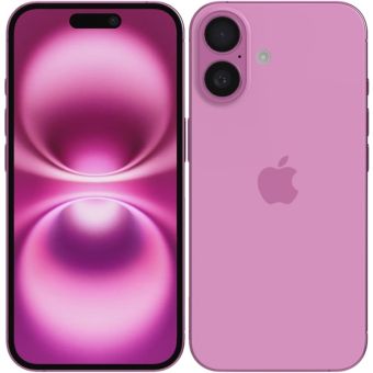 Používaný Apple iPhone 16 128GB Pink Trieda A