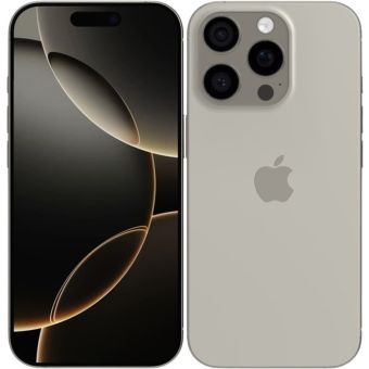 Používaný Apple iPhone 16 Pro Max 256GB Natural Titanium - Trieda C