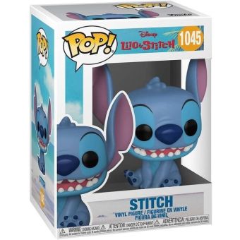 POP! Disney: Stitch Smiling Lilo & Stitch