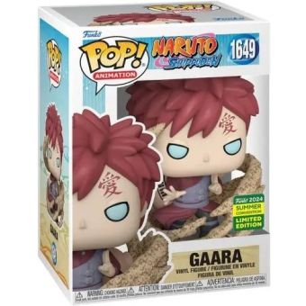 POP! Animation: Gaara (Naruto Shippuden) 2024 Summer Convention Limited Edition