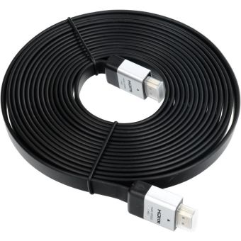 HDMI-HDMI High Speed Cable ver. 2.0, 5m, black