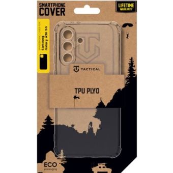 Obal Tactical TPU Plyo Samsung Galaxy A36 5G A366 Transparent