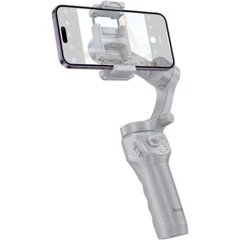 HOCO K24, gimbal 3-osová stabilizácia, sivý