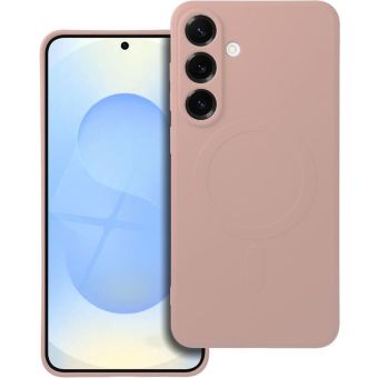 Obal SILICONE MAG COVER MagSafe Samsung Galaxy A36 5G A366 ružový