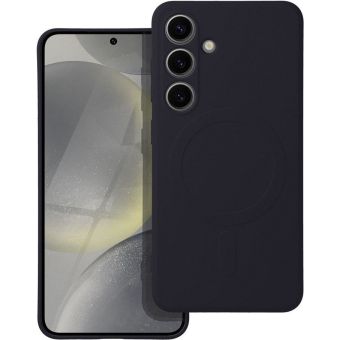 Obal SILICONE MAG COVER MagSafe Samsung Galaxy A26 5G A266 čierny