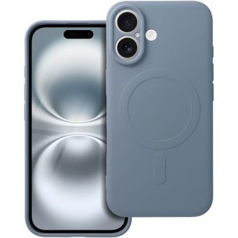 Obal SILICONE MAG COVER case MagSafe Samsung Galaxy S25 Ultra 5G S938 svetlo modrý