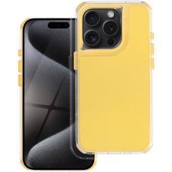 Obal MATRIX Case Samsung Galaxy A36 5G A366 žltý