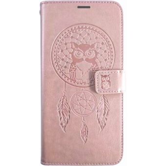 Obal MEZZO Book case Samsung Galaxy A56 5G A566 dreamcatcher rose gold