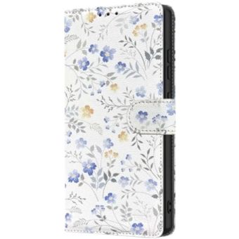Obal Tech-Protect Wallet Samsung Galaxy A56 5G A566 Spring Flowers