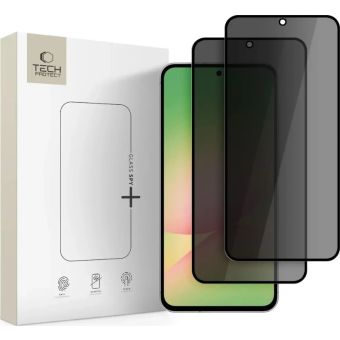 Ochranné sklo Tech-Protect Glass Spy+ Samsung Galaxy A36 5G A366/A56 5G A566 Privacy (2ks)