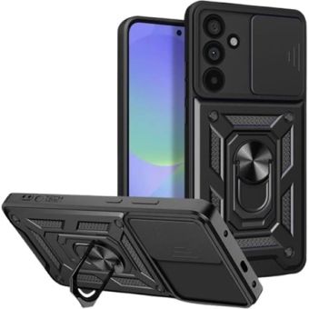 Obal Tech-Protect Camshield Pro Samsung Galaxy A26 5G A266 čierny