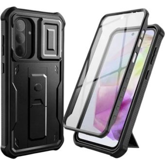 Obal Tech-Protect Kevlar Cam+ Samsung Galaxy A36 5G A366 čierny