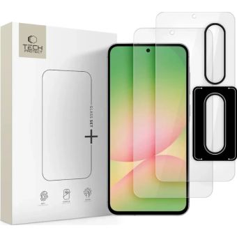 Ochranné sklo Tech-Protect Glass Set+ Samsung Galaxy A36 5G A366/A56 5G A566 transparentné