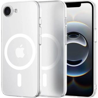 Obal Tech-Protect Magslim MagSafe Apple iPhone 16e transparentný