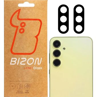 Ochranné sklo na fotoaparát Bizon Glass Lens Samsung Galaxy A56 5G A566 (2ks)