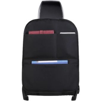 Organizér do auta na sedačku čierny