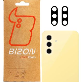 Ochranné sklo na fotoaparát Bizon Glass Lens Samsung Galaxy A26 5G A266 (2ks)