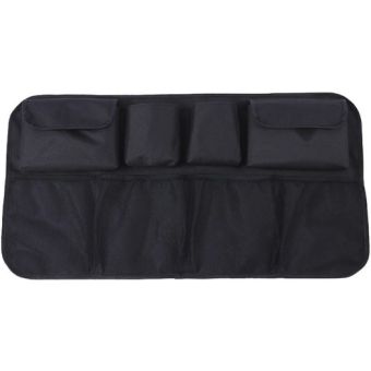 Organizér do auta za zadné sedadlá/kufor čierny