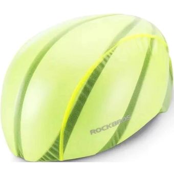 Rockbros 20001GN, pršiplášť na helmu, zelený