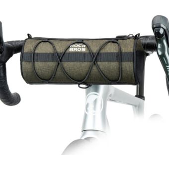 Rockbros 30110049001, taška na riadidlá 2l, zelená