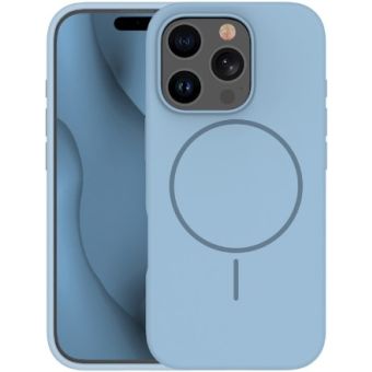 Obal Silicone Thin Mag Apple iPhone 13 Pro modrý