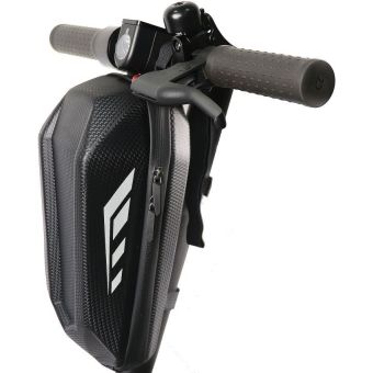 FSBFB-453-1, taška na riadidlá bicykla/kolobežky, čierna