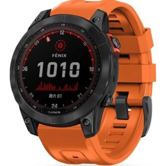 Remienok Tech-Protect Iconband Garmin Fenix 3/3 HR/5X/5X Plus/6X/6X Pro/7X oranžový