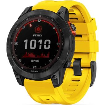 Remienok Tech-Protect Iconband Garmin Fenix 5/6/6 Pro/7 žltý