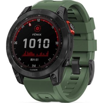 Remienok Tech-Protect Iconband Garmin Fenix 3/3 HR/5X/5X Plus/6X/6X Pro/7X zelený