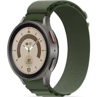 Remienok Tech-Protect Nylon Pro Samsung Galaxy Watch 4/5/5 Pro/6 zelený