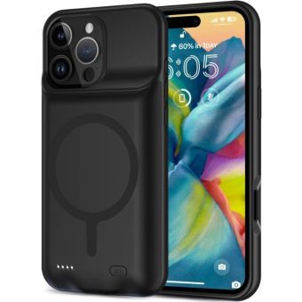 Obal Tech-Protect Powercase MagSafe 8500mAh Apple iPhone 16 Pro Max Black