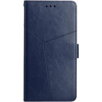 Obal PU Koža Book Xiaomi Redmi A5/POCO C71 modrý