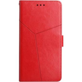 Obal PU Koža Book Xiaomi Redmi A5/POCO C71 červený