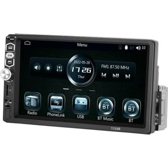 Podofo A3061, monitor do auta 7,0 Carplay&Android Auto