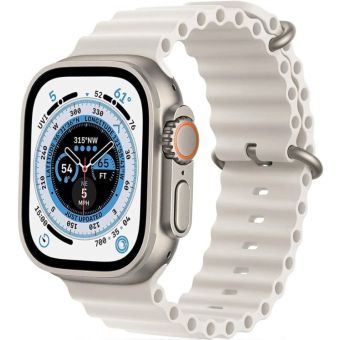 Remienok Tech-Protect Iconband Pro Apple Watch 4/5/6/7/SE/8/9/Ultra 44/45/49mm béžový