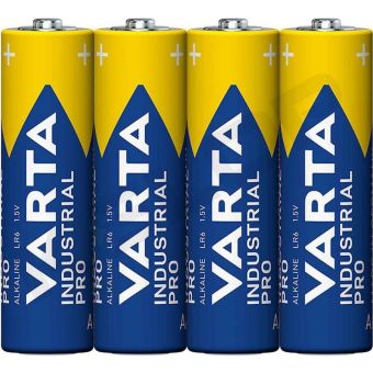 VARTA alkaline battery R6 (AA) Industrial Pro (4ks)