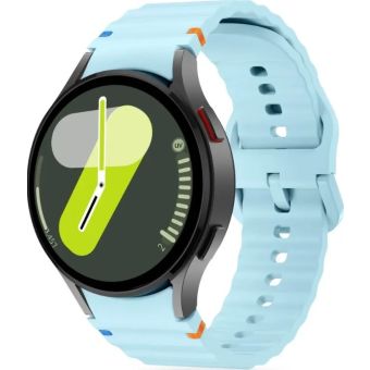 Remienok Tech-Protect Silicone Sport Samsung Galaxy Watch 4/5/5 Pro/6/7/FE modrý