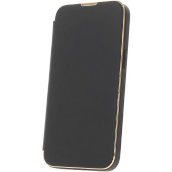 Obal Smart Gold Frame Mag case Apple iPhone 14 Plus black