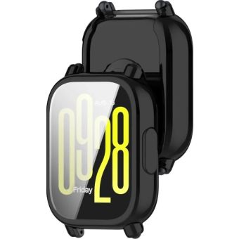 Ochranné puzdro/sklo Bizon Case Watch Felipe Xiaomi Redmi Watch 5 Active čierne