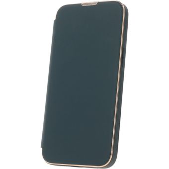 Obal Smart Gold Frame Mag case Apple iPhone 14 Plus dark green