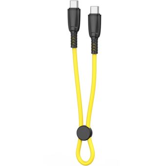 XO NB-Q248B PD USB-C/USB-C 0,25m 60W yellow