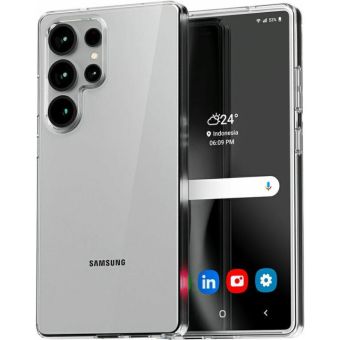 Obal Mercury Jelly Samsung Galaxy S25 Ultra 5G S938 transparentný