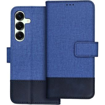 Obal Gomma Book Samsung Galaxy S25 5G S931 modrý