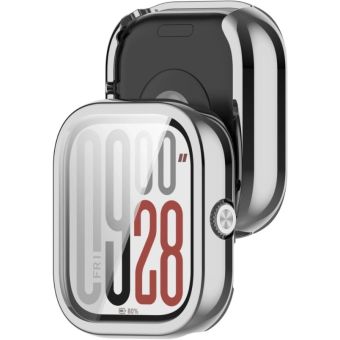 Ochranné puzdro/sklo Bizon Case Watch Felipe Xiaomi Redmi Watch 5 strieborné