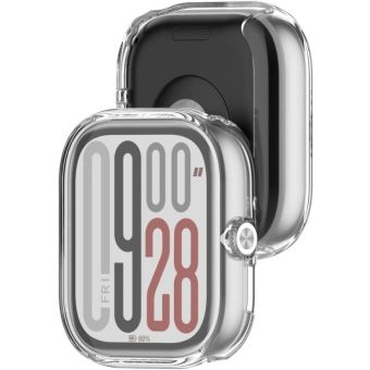 Ochranné puzdro/sklo Bizon Case Watch Felipe Xiaomi Redmi Watch 5 transparentné