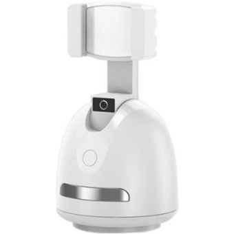 Držiak na telefón P2S s 360° sledovaním tváre biely