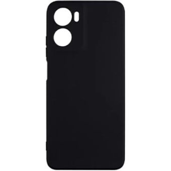 Obal Silicone TPU Motorola Moto G05/E15 čierny