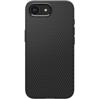 Obal Spigen Liquid Air Apple iPhone 16e čierny